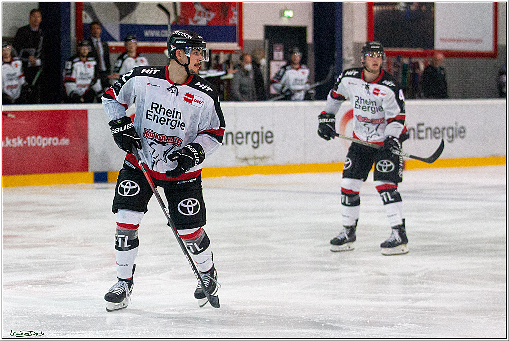 PENNY DEL;  Koelner Haie - Aalborg Pirates; Koeln, 21.08.2021